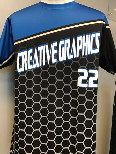 Custom T-shirt Store «Creative Graphics Inc.», reviews and photos, 620 Taylor Station Rd, Gahanna, OH 43230, USA