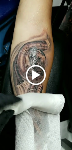 Tattoo Shop «Collins Street Tattoo», reviews and photos, 2304 N Collins St, Arlington, TX 76011, USA