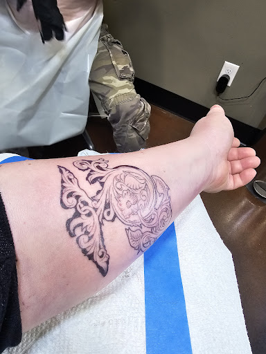 Explore infinity tattoo ideas, creative tattoo ideas in Toledo, available at Infinite Art Tattoo Studio