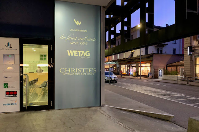 Wetag Consulting - Luxury Real Estate in Ticino, Switzerland Öffnungszeiten