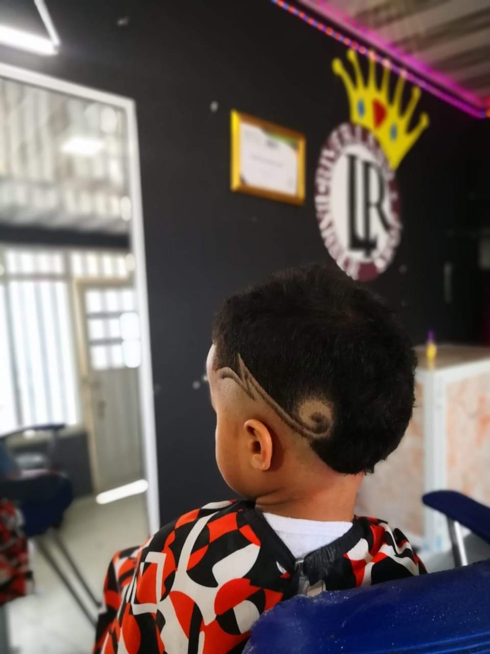 Riverland barber shop