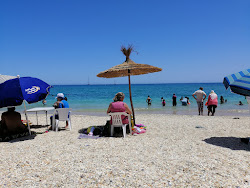 Plage de M'Diq'in fotoğrafı düz ve uzun ile birlikte