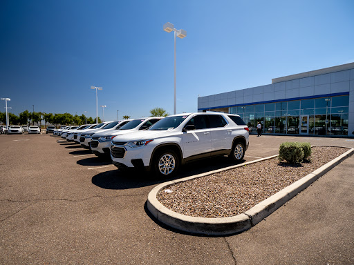 Chevrolet Dealer «AutoNation Chevrolet Gilbert», reviews and photos, 3215 S Auto Way, Gilbert, AZ 85297, USA
