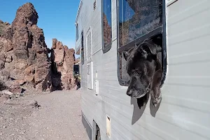 Craggy Wash BLM Land Camping image