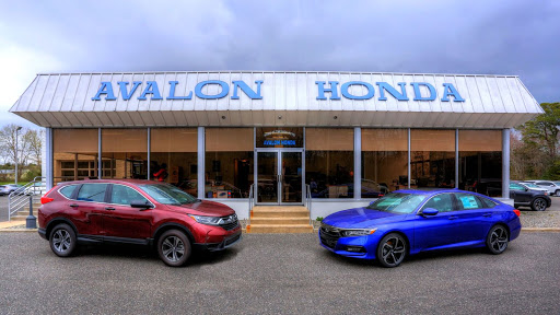 Car Dealer «Avalon Honda», reviews and photos, 100 Avalon Blvd, Cape May Court House, NJ 08210, USA