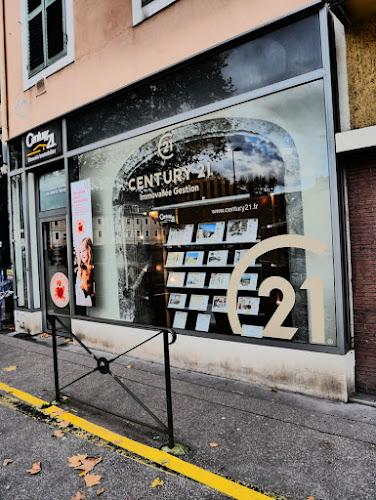 Agence immobilière CENTURY 21 IMMOVALLEE GESTION Chambéry
