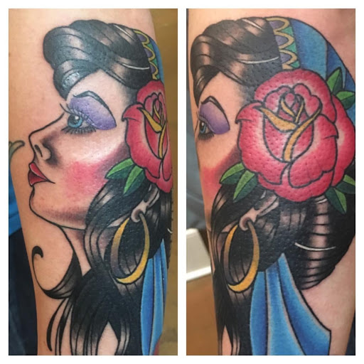 Explore grandpa tattoo ideas small, creative tattoo ideas in Winston Salem, available at Tattoo Revival