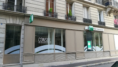 BNP Paribas - Paris Place De Mexico à Paris
