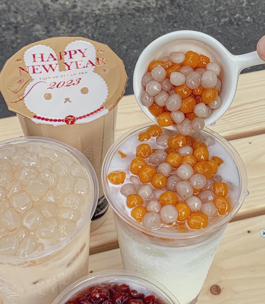 七盞茶 三民陽明店 的照片