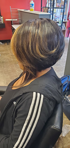 Hair Salon «Platinum Plus Hair Salon», reviews and photos, 1131 Meredith Park Dr, McDonough, GA 30253, USA