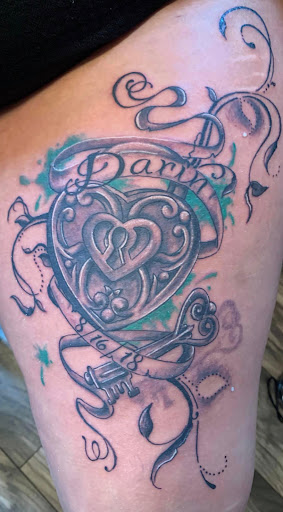 Explore roman numerals tattoo ideas, creative tattoo ideas in Mayodan, available at Bleeding Ink Tattoo