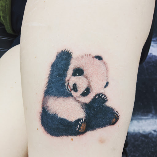 Explore horizontal tattoo ideas, creative tattoo ideas in Lincoln, available at Edison Tattoo and Body Piercing