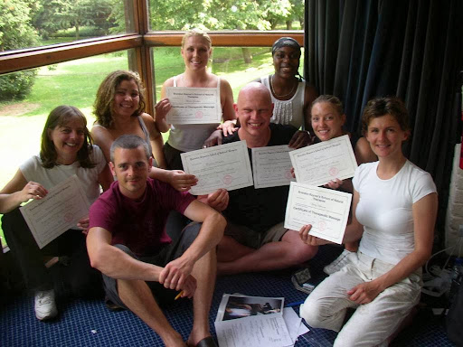 Massage Courses Dublin Ireland - Raynor Bodywork & Massage School