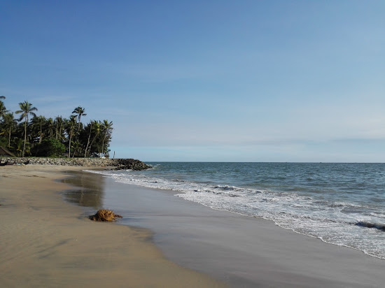 Thattukadavu Beach