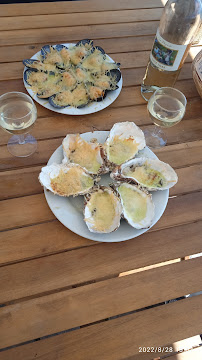 Huîtres Rockefeller du Bar-restaurant à huîtres Ostréisud - Dégustation d'Huitres de Bouzigues à Loupian - n°10