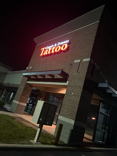Explore cleveland browns tattoo ideas, creative tattoo ideas in Bargersville, available at Angels and Demons Tattoo