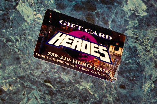 Comic Book Store «Heroes Comics», reviews and photos, 110 E Shaw Ave, Fresno, CA 93710, USA