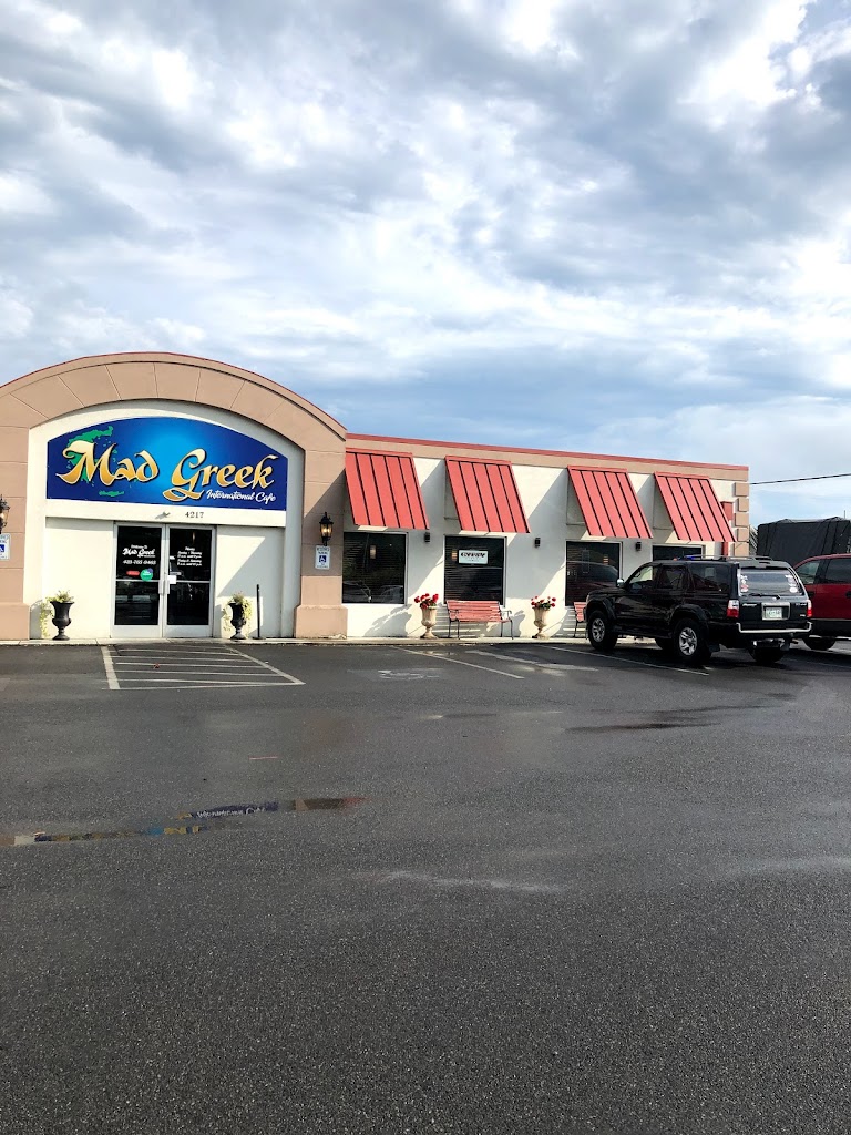Mad Greek Restaurant - Kingsport 37660