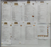 Menu du Krone à Ilvesheim