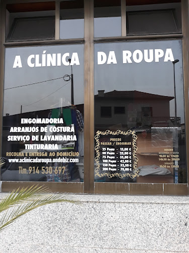 Opinii despre A Clinica Da Roupa în Vila Nova de Famalicão - Lavandería