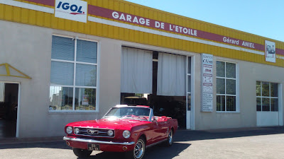 Aniel Gérard garage de l étoile à Luc-la-Primaube