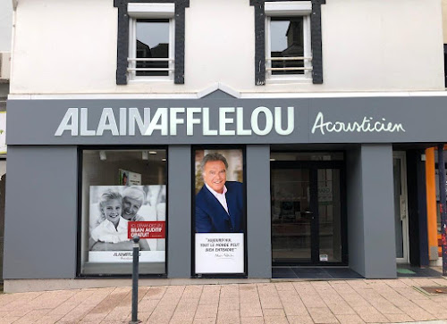Magasin d'appareils auditifs Audioprothésiste Loudéac-Alain Afflelou Acousticien Loudéac