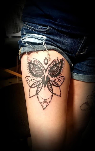 Explore full arm sleeve tattoo ideas for men, creative tattoo ideas in Denver, available at Viva La Raza Tattoo Club