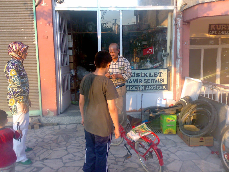 AKÇİÇEK BİSİKLET logo