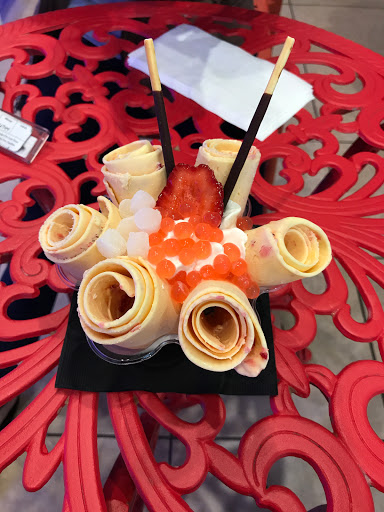 Ice Cream Shop «Space Roll - Ice Cream Roll and Boba», reviews and photos, 4108 Edison Ave #110, Chino, CA 91710, USA