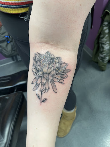Explore son and mother tattoos ideas, creative tattoo ideas in Crystal Lake, available at Monster Ink Tattoo & Piercing Studio