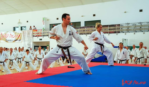 Masters Dojo WASW Piotr Moczydłowski, Karate Kyokushin