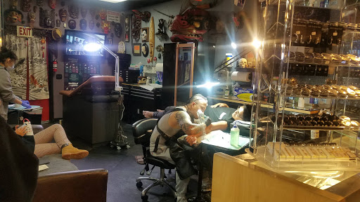 Tattoo Shop «Pare Eddie Tattoo & Piercing Salon», reviews and photos, 14181 Newport Ave e, Tustin, CA 92780, USA