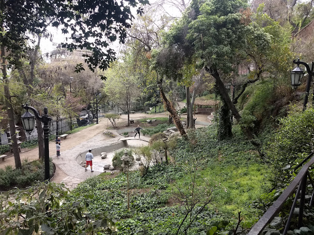 Cerro Santa Lucía - Metropolitana de Santiago