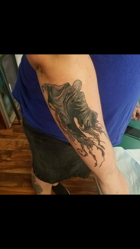 Explore doja cat tattoo ideas, creative tattoo ideas in Portsmouth, available at DNA Tattoo