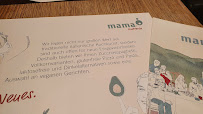 mama trattoria Hamburg Rathaus à Hamburg carte