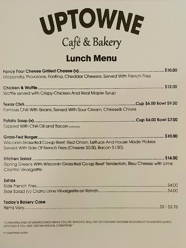 Restaurant «Uptowne Cafe», reviews and photos, 1217 Caledonia St, La Crosse, WI 54603, USA