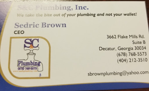 S & C Plumbing Inc in Decatur, Georgia