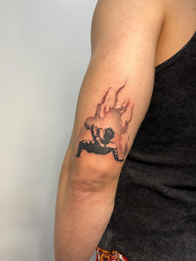 Explore beach tattoo ideas for guys, creative tattoo ideas in Roselle Park, available at Sola Ink