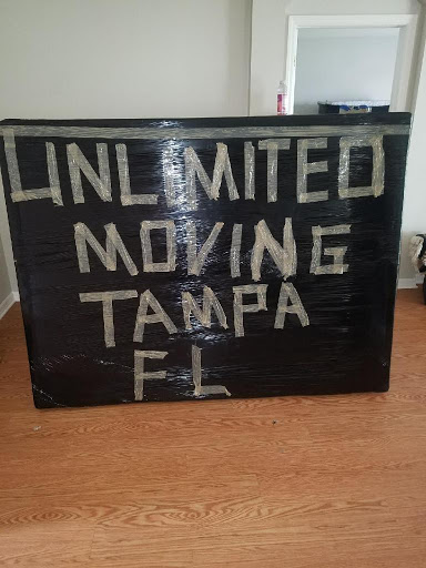 Moving Company «Unlimited Moving», reviews and photos, 932 E 124th Ave, Tampa, FL 33612, USA
