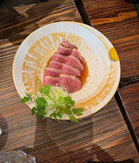 Sashimi du Restaurant de nouilles au sarrasin (soba) Abri Soba à Paris - n°3