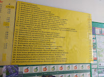 Menu du Asia Imbiss à Nauen