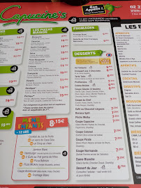 Restaurant Capucine's Grill à Ifs - menu / carte