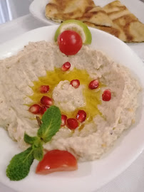 Houmous du Restaurant libanais Fleur de cèdre à Bordeaux - n°4