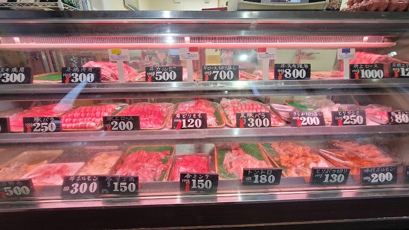 肉の徳永屋 溝辺店