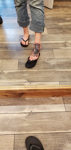 Explore back of the leg tattoo ideas, creative tattoo ideas in Coeur D Alene, available at Inkworld Tattoo
