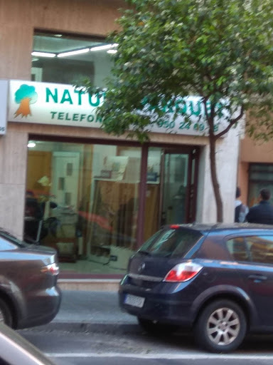 puertas automaticas Natura Parquet en Almería