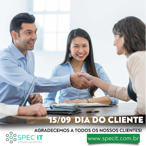 Logo da empresa - SPEC IT - Serviços e Soluções em TI