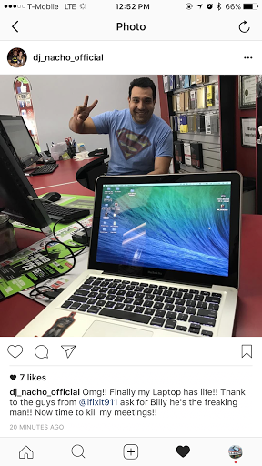 Electronics Repair Shop «iFixit911 Phone, PC, Tablet & Electronics Repairs», reviews and photos, 4008 SW 64th Ave, Davie, FL 33314, USA