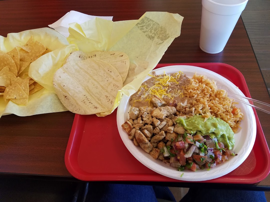 Alfonsos mexican food