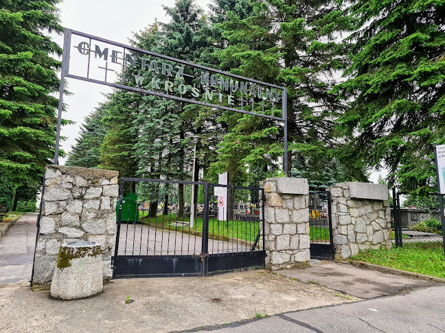 Cmentarz komunalny w Krosnie - Grafik